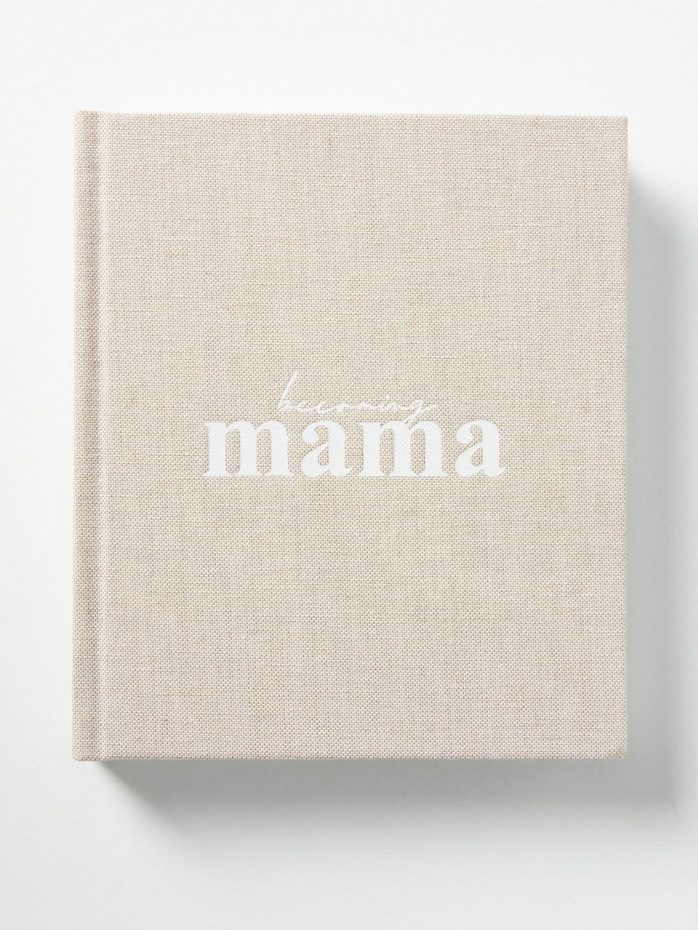 Becoming Mama Hardcover Pregnancy Journal from Anthropologie